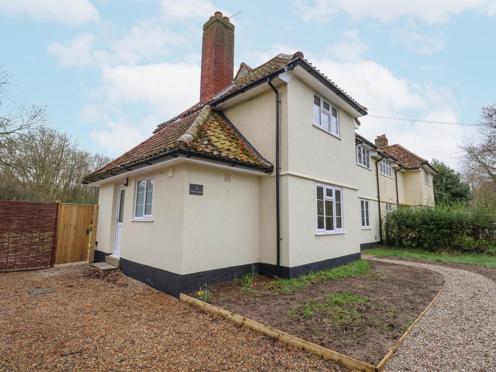 3 Chantry Cottages Woodbridge Exterior foto